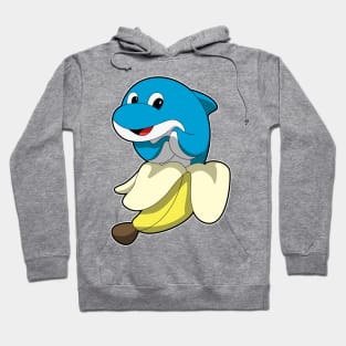 Dolphin with Banana Hoodie